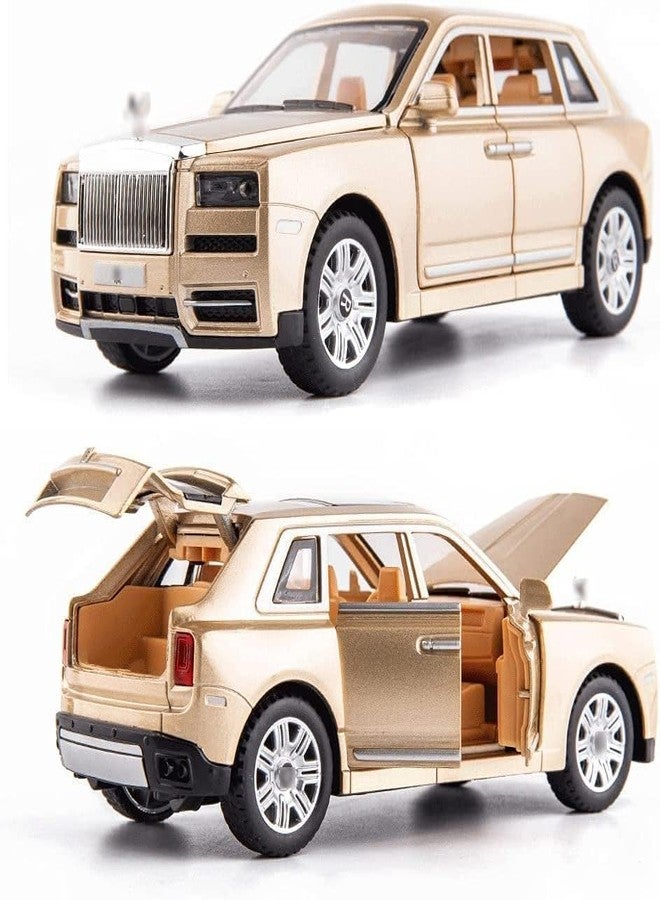 Sky Tech® Rolls-Royce Cullinan 1:32 Scale Model Car Exclusive Alloy Metal Car Die-cast Scale Model Pullback Toy with Sound & Light Music Best Gifts Toys Kids【Colors as Per Stock】 - Image 4